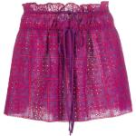 Short Skirts Ganni , Purple , Dames