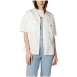 Casual Beige Dickies Overhemden korte mouwen  in maat XL in de Sale voor Dames 