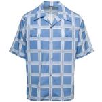 Cowboy Blauwe Viscose T-shirts  in maat L in de Sale voor Heren 