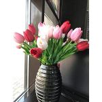 Lichtroze Bloemen Kunstmatige bloemen & planten met motief van Tulp 