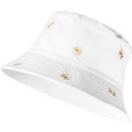 Casual Polyester Bloemen Bucket hats  voor de Zomer  in maat L met motief van Vis Sustainable in de Sale voor Dames 