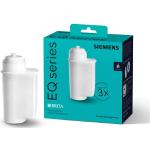Siemens TZ70003 Waterfilter voor Volautomatische Espressomachine, 3 Stuks, Wit
