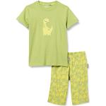 Groene Jersey sigikid All over print Kinderpyjama's met print  in maat 86 Bio voor Babies 