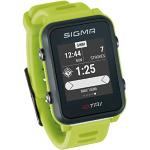 Sigma Sport iD.TRI, GPS Triathlon-horloge met navigatie, Smart Notifications, licht en waterdicht, incl. borstband, snelheids- en trapfrequentiesensor en fietshouder