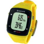 Sport Gele Stopwatch Sigma Polshorloges in de Sale 