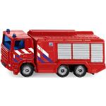 Rode Metalen SIKU Brandweer Speelgoedauto's voor Kinderen 