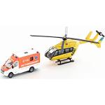 Gele Rubberen SIKU Ziekenhuis Speelgoedauto's voor Kinderen 