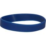 Siliconen armband blauw