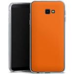 Oranje Siliconen Schokbestendig DeinDesign Samsung Galaxy J4 Hoesjes 2018 voor Kinderen 