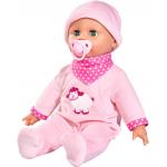 Roze Kunststof Simba Laura 38 cm Babypoppen 2 - 3 jaar voor Babies 