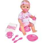 Roze Kunststof Simba 43 cm Babypoppen 2 - 3 jaar voor Babies 