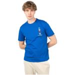 Simple Framelon T-shirt Plein Sport , Blue , Heren