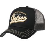 Zwarte Stetson Trucker caps  in Onesize voor Dames 