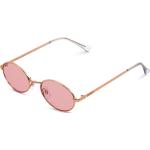 Roze Ronde zonnebrillen voor Dames 