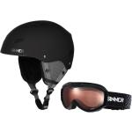 Zwarte Sinner Skibrillen & snowboardbrillen  voor de Winter  in maat L in de Sale voor Dames 