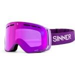 Paarse Sinner Skibrillen & snowboardbrillen  voor de Winter voor Dames 
