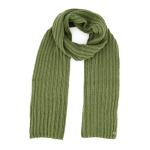 Groene Acryl Sinner Damessjaals  voor de Winter 