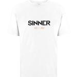 Witte Sinner T-shirts met ronde hals  voor de Zomer Ronde hals  in maat XL in de Sale voor Dames 