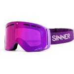 Paarse Sinner Skibrillen & snowboardbrillen  voor de Winter voor Dames 
