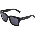 Zwarte Sinner Oversized zonnebrillen  in maat XS voor Dames 