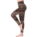 Stretch Basic Leggings  in maat XXL met motief van Luipaard voor Dames 