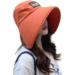 Oranje Bucket hats  voor de Zomer 60 voor Dames 