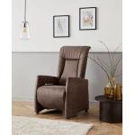 Bruine Sit & More Comfort stoelen 