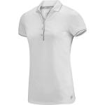 Witte Polyester sjeng sports Gestreepte Poloshirts  in maat XS voor Dames 