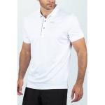 Witte Polyester sjeng sports Poloshirts met korte mouw  in maat 3XL voor Heren 