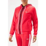 Rode Polyester sjeng sports Trainingsjacks  in maat XL voor Dames 