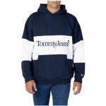Casual Blauwe Polyester Tommy Hilfiger Hoodies  voor de Herfst  in maat S met motief van Skater in de Sale voor Heren 