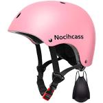Roze Bmx helmen  in maat S 55 cm met motief van Fiets voor Kinderen 
