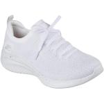 Witte Nylon Skechers Damessneakers  in maat 38,5 met Instap 