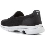 Zwarte Ademend Skechers Gewatteerde Slip-on sneakers  in maat 39,5 met Instap Sustainable in de Sale voor Dames 
