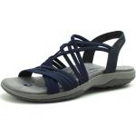 Blauwe Synthetische Skechers Sandalen  in maat 37 voor Dames 
