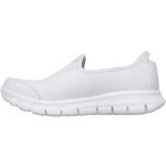Witte Antislip Skechers Slip-on sneakers  in maat 39,5 met Instap in de Sale voor Dames 