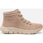 Skechers Arch Fit Smooth veterboots taupe