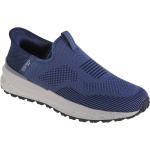 Blauwe Skechers Slip-on sneakers met Instap voor Heren 