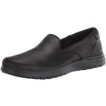 Casual Zwarte Microfiber Skechers Platte sandalen  voor de Zomer  in maat 39,5 voor Dames 