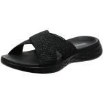Zwarte Lichtgewicht Skechers Sandalen  voor de Zomer  in maat 42 voor Dames 