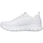 Witte Ademend Skechers Slip-on sneakers  in maat 37,5 met Instap in de Sale voor Dames 