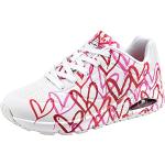 Roze Skechers Uno Wedge sneakers  in maat 36 in de Sale voor Dames 