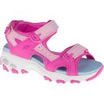 Roze Skechers D'Lites Chunky Sneakers  voor de Zomer voor Babies 