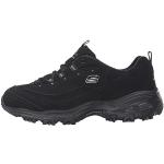 Zwarte Lichtgewicht Skechers D'Lites Chunky Sneakers  in maat 39,5 met Hakhoogte 3cm tot 5cm in de Sale voor Dames 