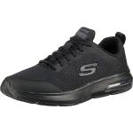 Skechers 52559/Bbk Dyna-Air Peland Sneakers voor heren, zwart, Zwart, 42 EU