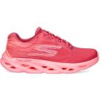 Roze Skechers Go Run Swirl Tech Gewatteerde Lage sneakers  in maat 37 voor Dames 