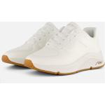 Witte Synthetische Ademend Skechers Arch Fit Damessneakers  in maat 36 