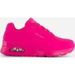Roze Rubberen Skechers Uno Damessneakers  in maat 36 