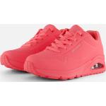 Roze Rubberen Skechers Uno Damessneakers  in 38 