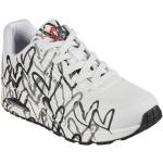 Witte Skechers Uno Wedge sneakers  in maat 37 in de Sale voor Dames 